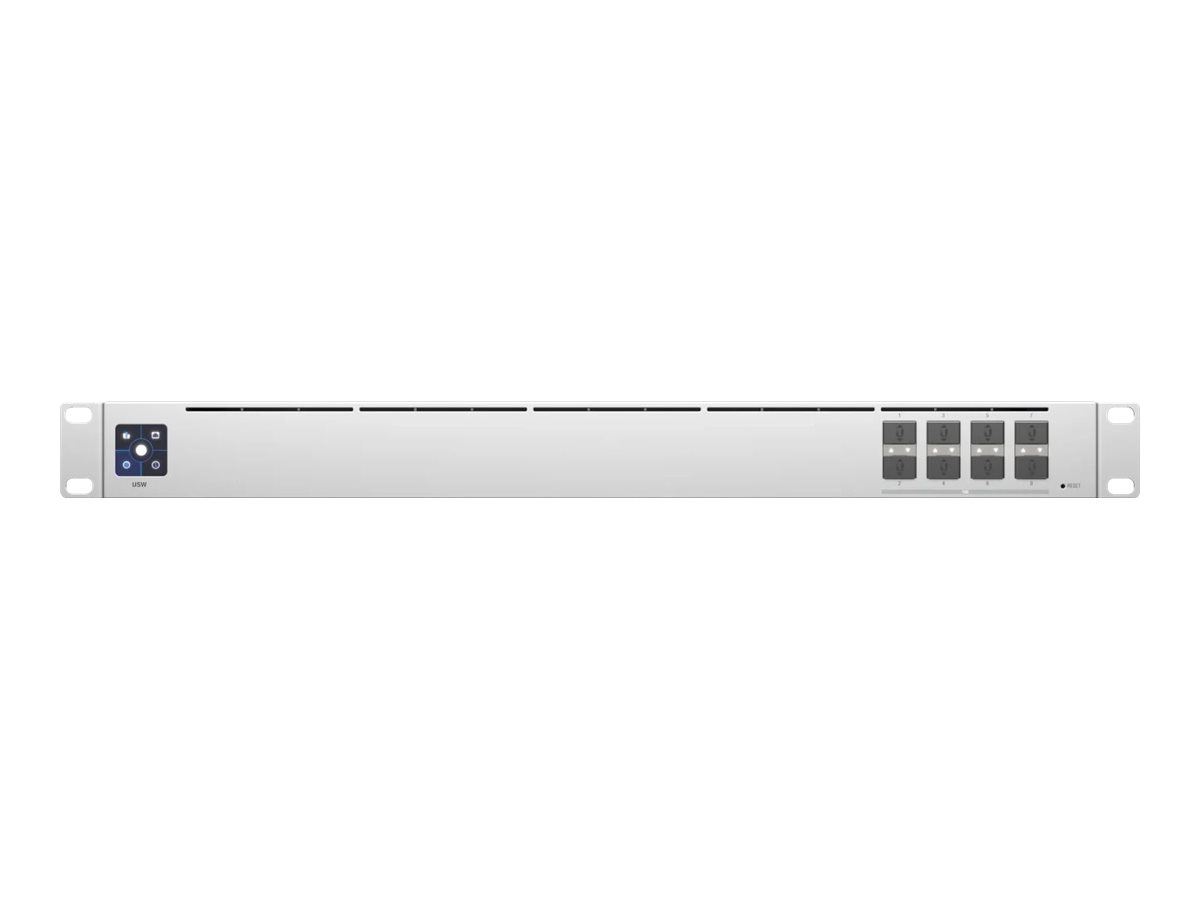 Ubiquiti UniFi Switch USW-Aggregation - Switch - 8 Anschlüsse - managed - an Rack montierbar