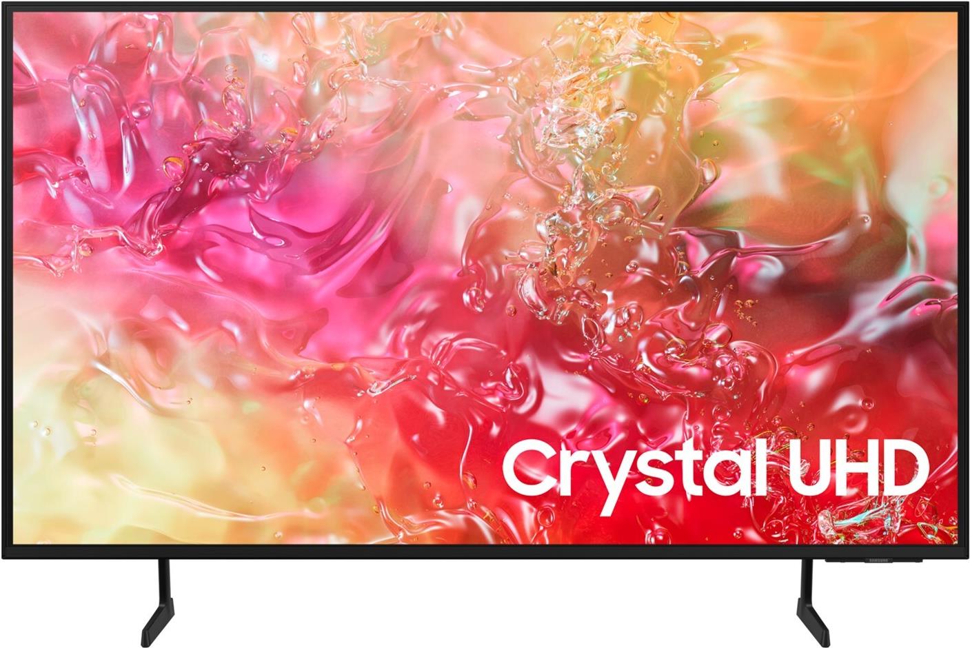 Samsung UE50DU7172U 127 cm 50" 4K Ultra HD Smart-TV WLAN Schwarz - 127 cm - 50" - UHD (3840x2160) - 2160p - DVB-C - DVB-S2 - DVB-T2 - 50 Hz