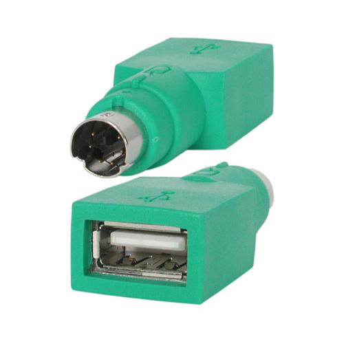 StarTech.com Ersatz USB Maus auf PS/2 Adapter - Bu/St - USB Maus zu PS2 Adapter - USB auf PS2 Adapter - Maus-Anschluß