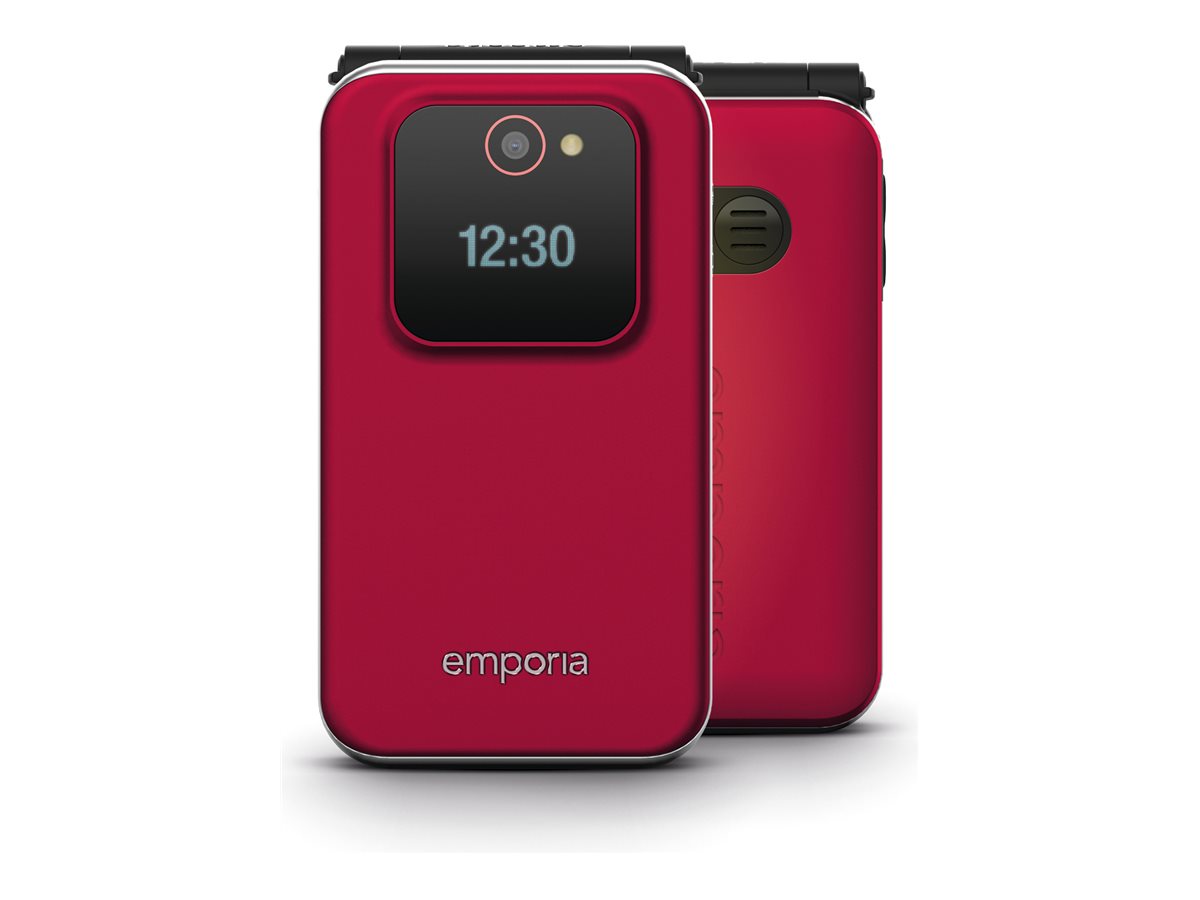 emporiaJOY-LTE Rot - 4G Feature Phone - 128 MB - GSM