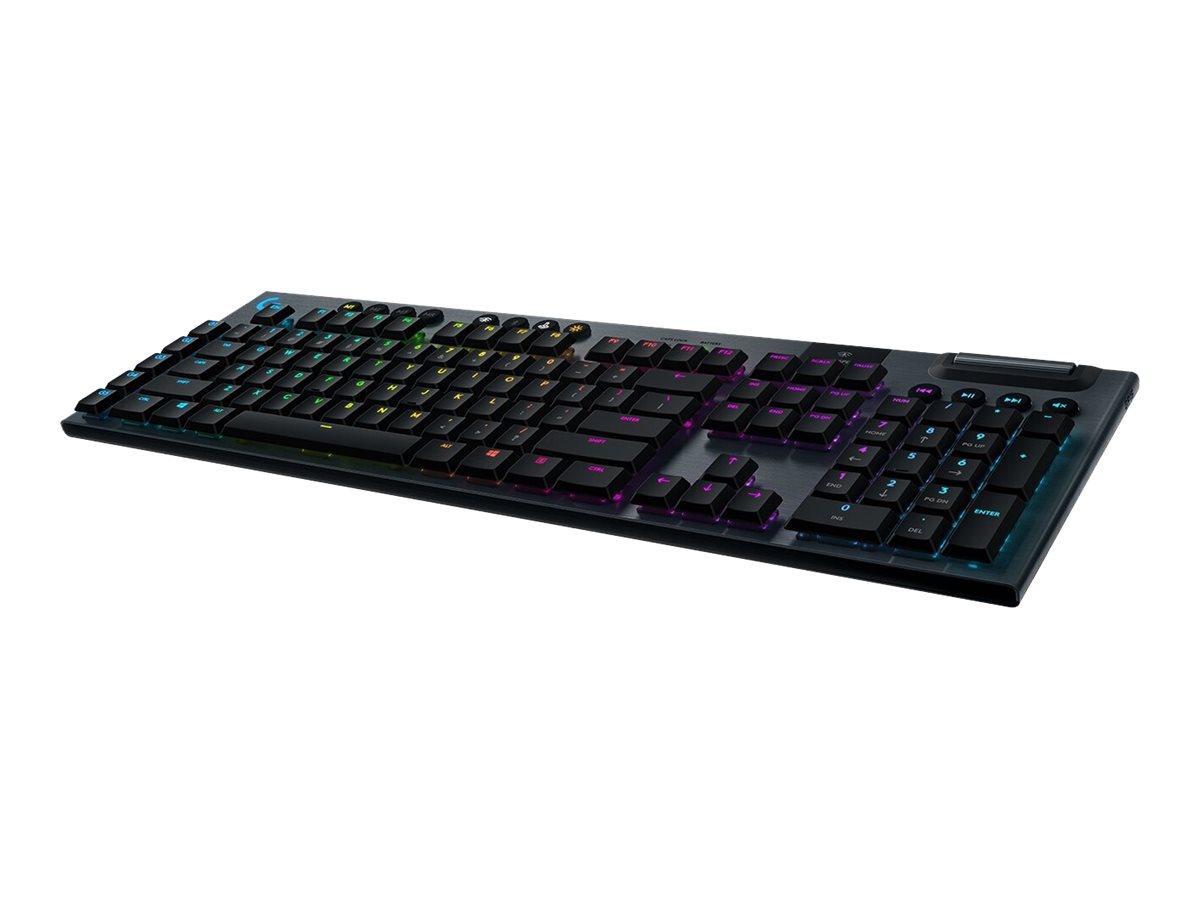 Logitech Gaming G915 - Tastatur - QWERTZ - Deutsch - Kohle Eingabegerät