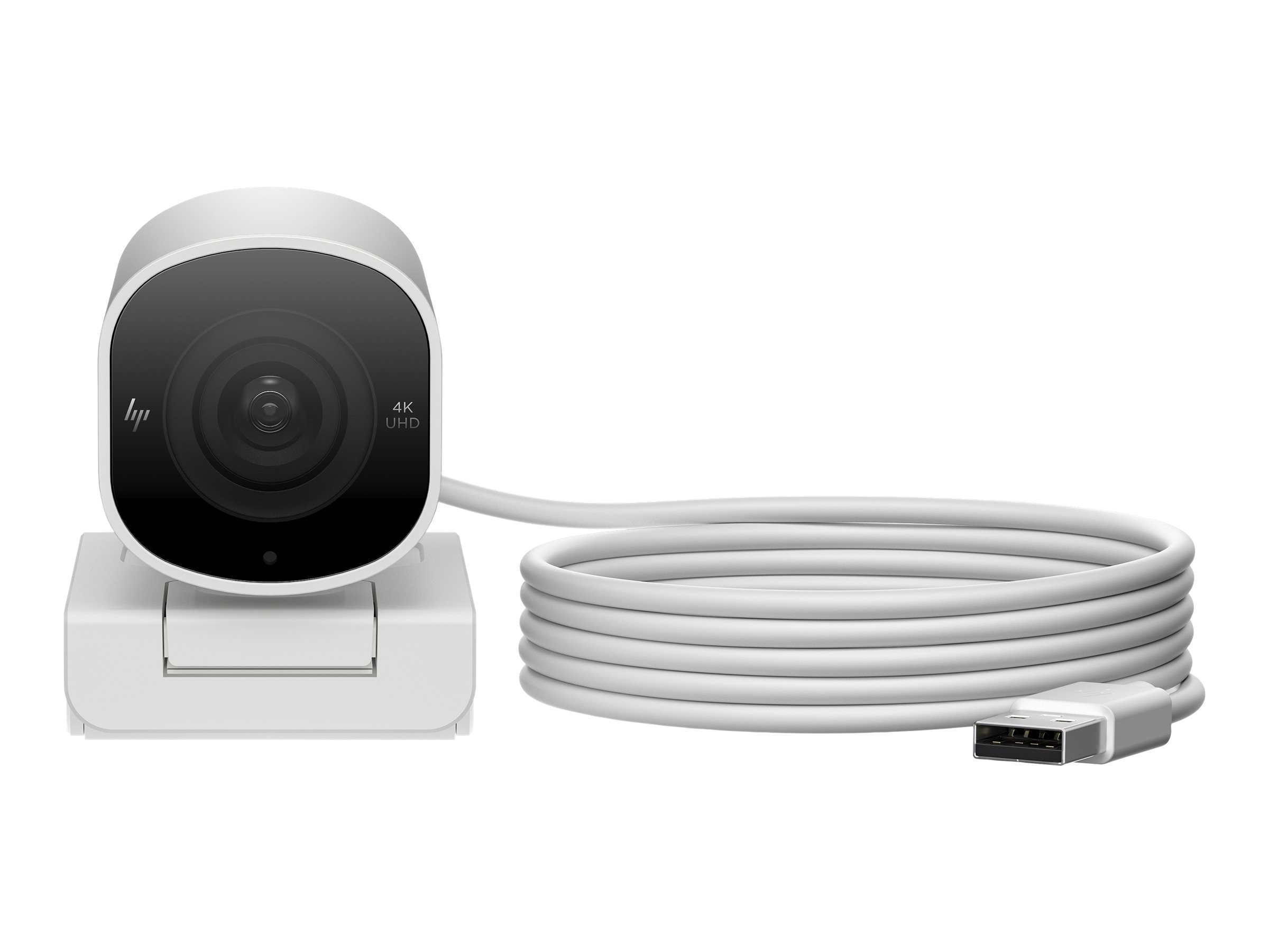 HP 960 Streaming - Webcam - Farbe - 8 MP - 3840 x 2160 - Audio - USB 3.0