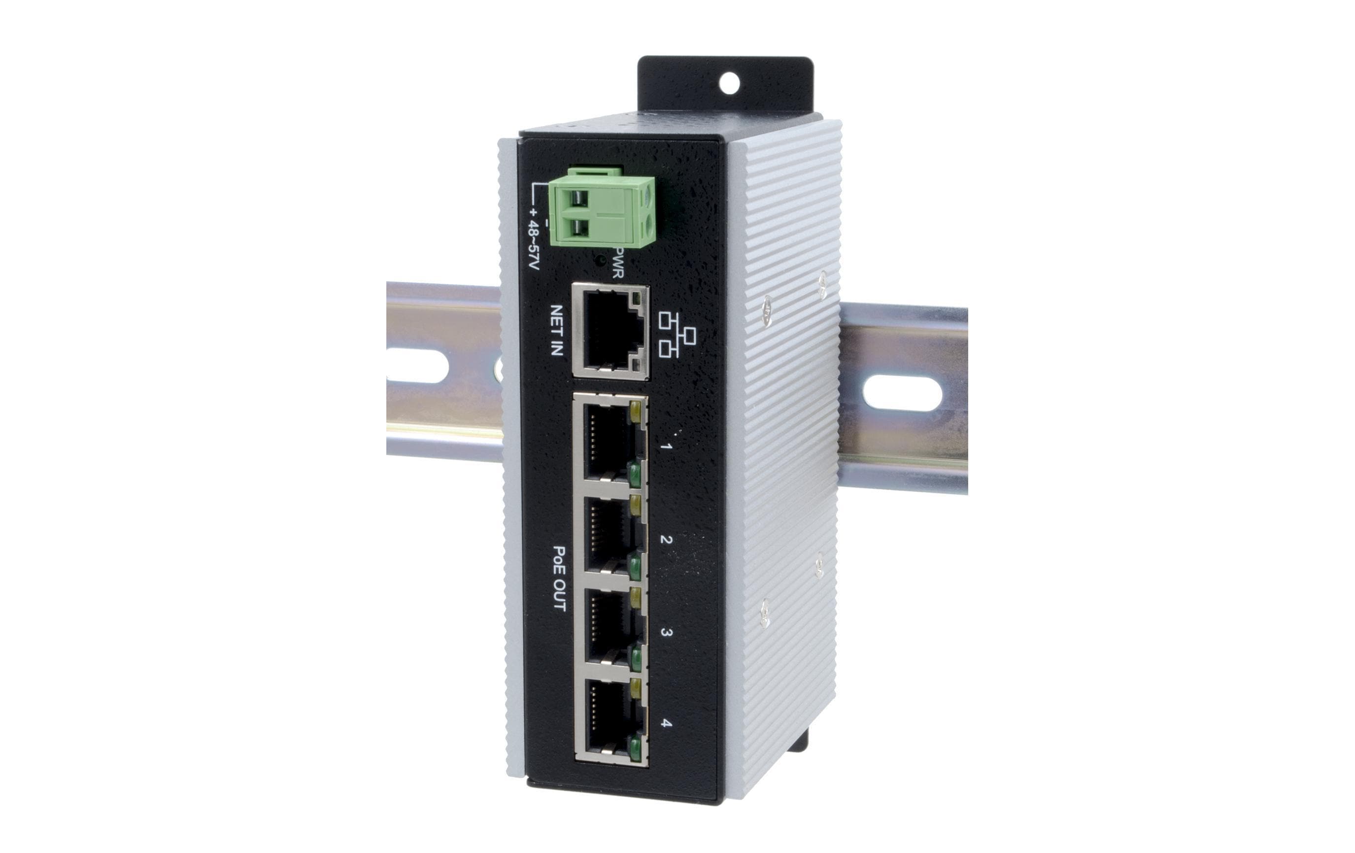 Exsys PoE Switch EX-6100PoE 5 Port