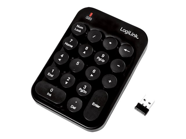 LogiLink - Tastatur-und-Maus-Set - QWERTZ - Deutsch Eingabegerät