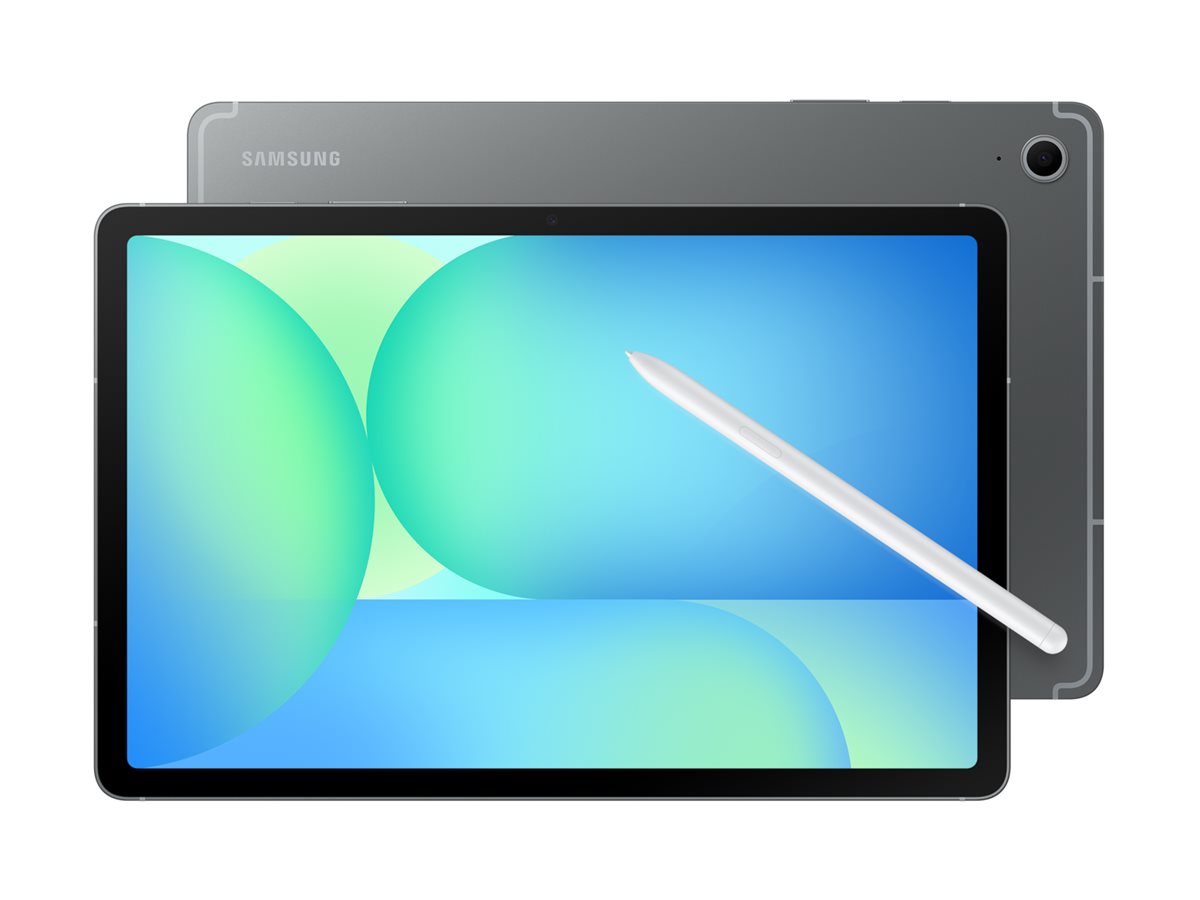 Samsung Galaxy Tab S10 FE - Tablet - Android - 128 GB - 27.7 cm (10.9") TFT (2304 x 1440) - microSD-Steckplatz - 3G, 4G, 5G - Grau