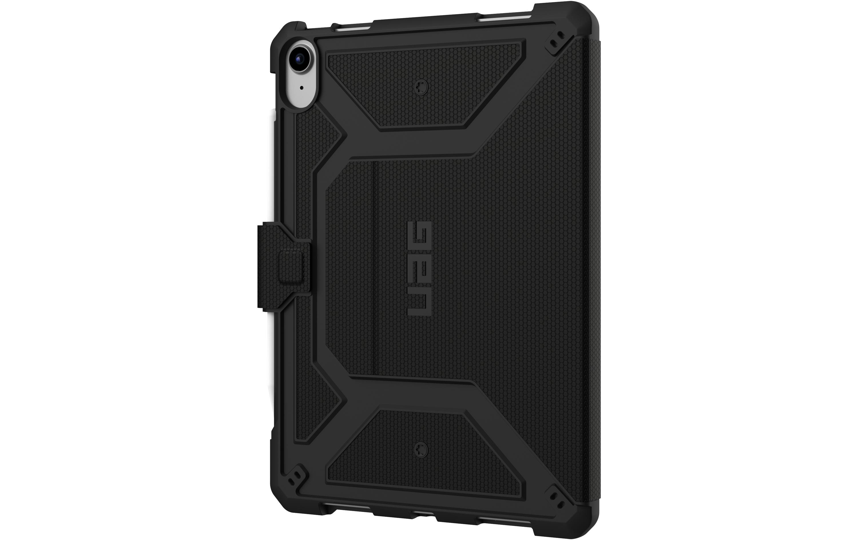 UAG Tablet Book Cover Metropolis iPad 10.9" (10th Gen.) Schwarz