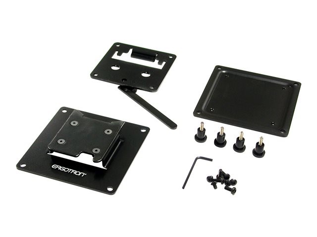 Ergotron FX30 Befestigungskit - für LCD-Display - Schwarz