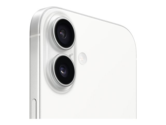Apple iPhone 16 - weiß - 5G Smartphone - 128 GB - GSM
