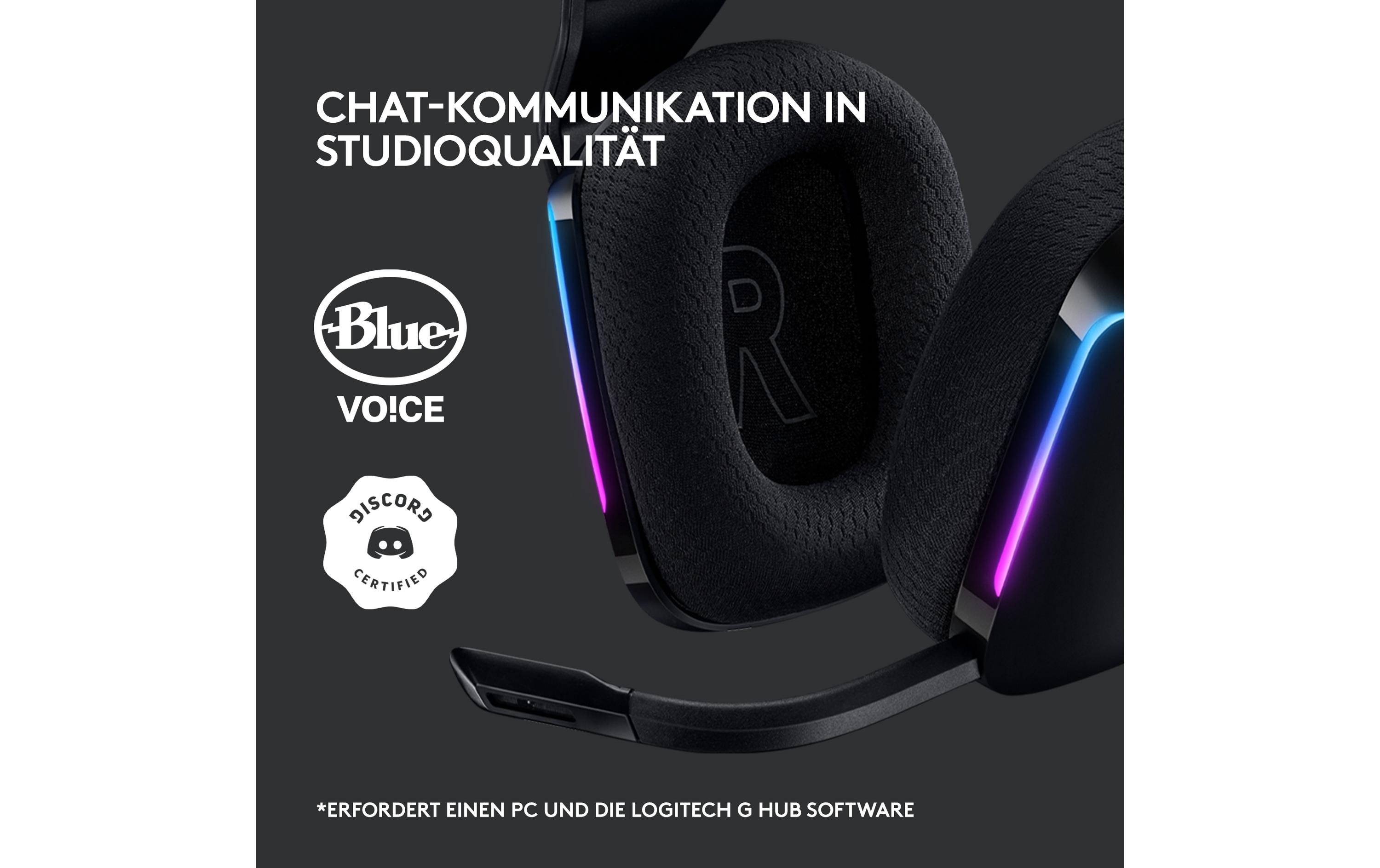 Logitech G G733 LIGHTSPEED Wireless RGB Gaming Headset - Headset