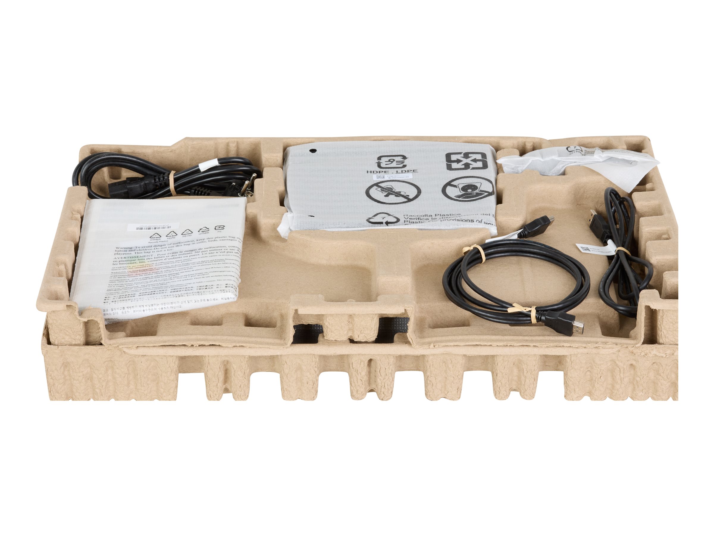 iiyama ProLite X2492HSU-B1 - LED-Monitor - 61 cm (24") - 1920 x 1080 Full HD (1080p) @ 120 Hz - IPS - 300 cd/m² - 1500:1 - 3 ms - HDMI, DisplayPort - Lautsprecher - mattschwarz