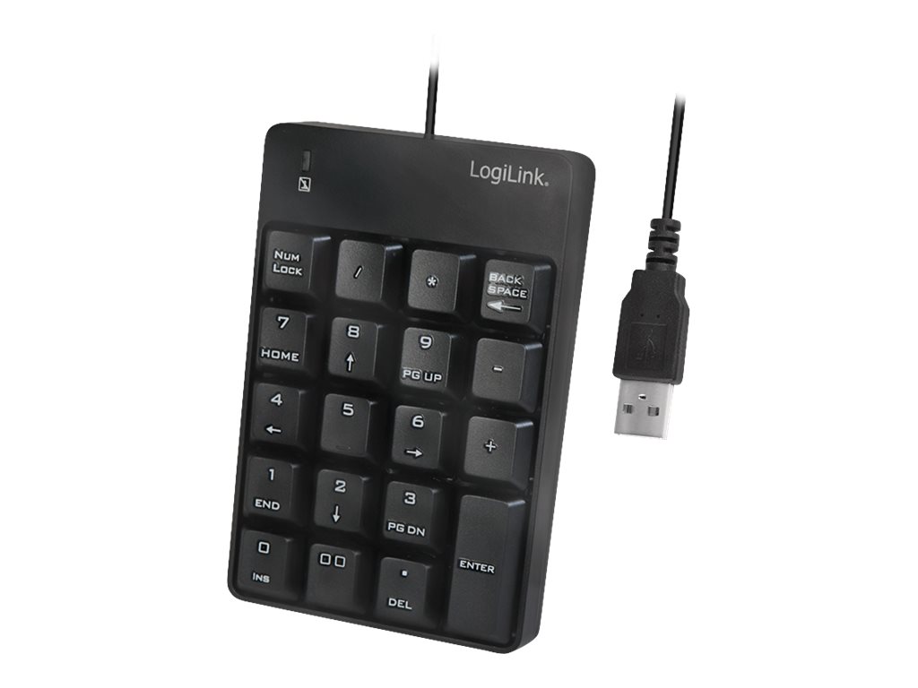 LogiLink Numeric - Tastenfeld Eingabegerät