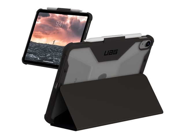 UAG Rugged Case for iPad 10.9 (10th Gen
2022) - Plyo Black/Ice - Flip-Hülle für Tablet