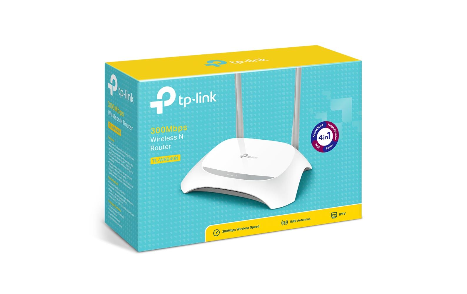 TP-Link Router TL-WR840N