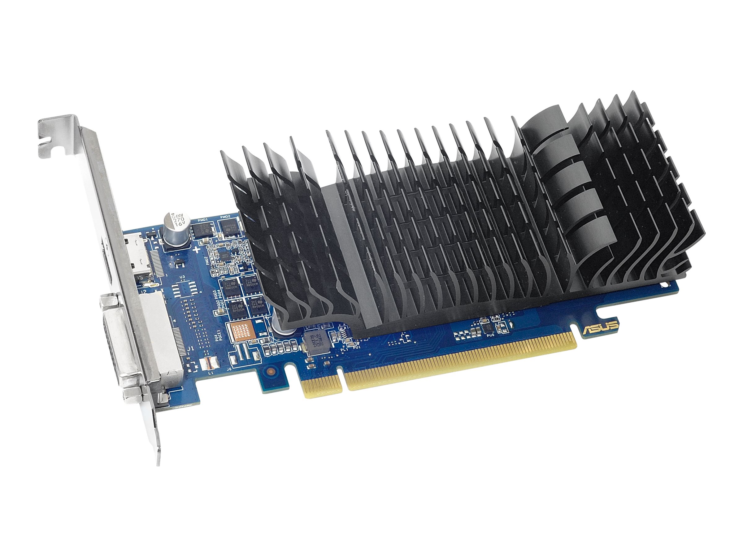 ASUS GT1030-SL-2G-BRK - Grafikkarten - GF GT 1030 - 2 GB