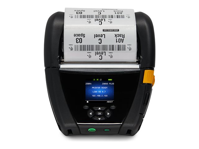 Zebra ZQ600 Series ZQ630 Plus - Etikettendrucker - s/w - Thermodirekt