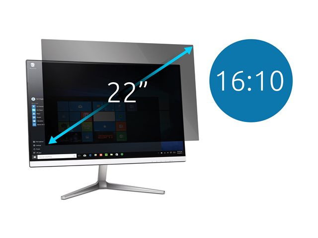Kensington Blickschutzfilter für Bildschirme - 55.9 cm (22")