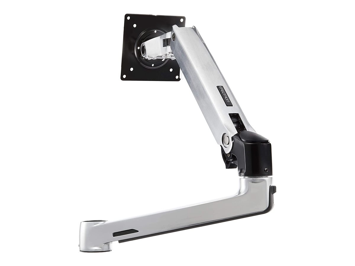 Ergotron LX Montagekomponente - Konstante Krafttechnologie - für LCD-Display - poliertes Aluminium mit schwarzen Akzenten