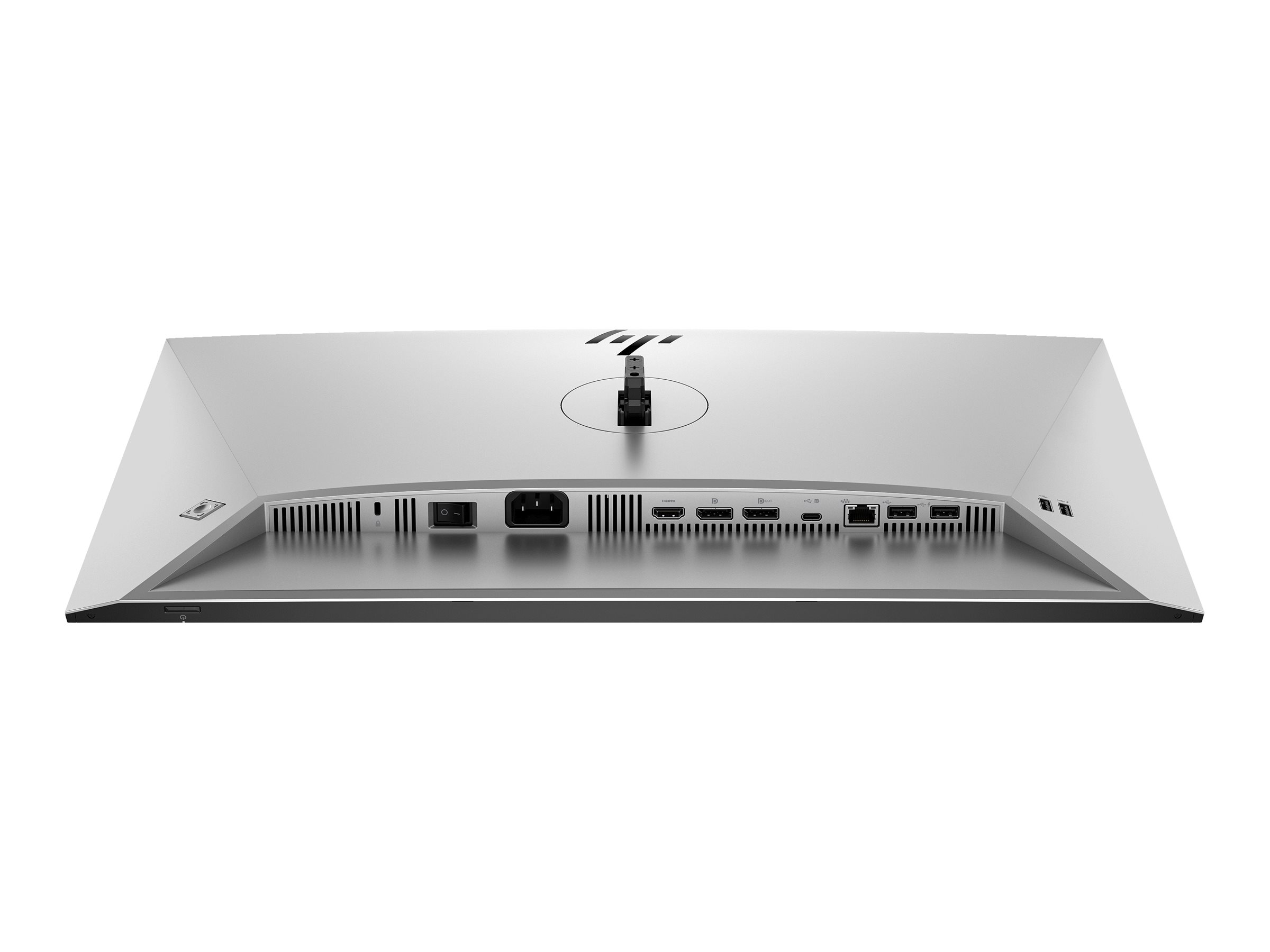 HP 724pu - Series 7 Pro - LED-Monitor - 61 cm (24") - 1920 x 1200 WUXGA @ 100 Hz - IPS - 350 cd/m² - 1500:1 - 5 ms - HDMI, DisplayPort, USB-C - Schwarz, Silber