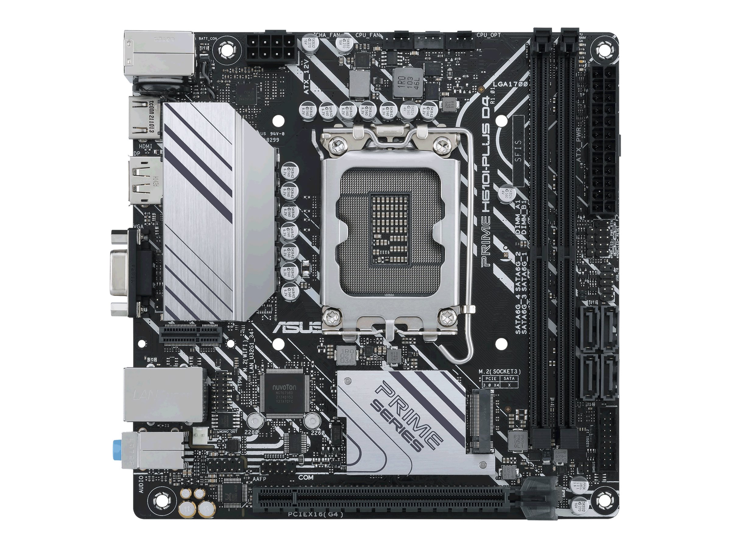 ASUS Mainboard PRIME H610I-PLUS D4-CSM