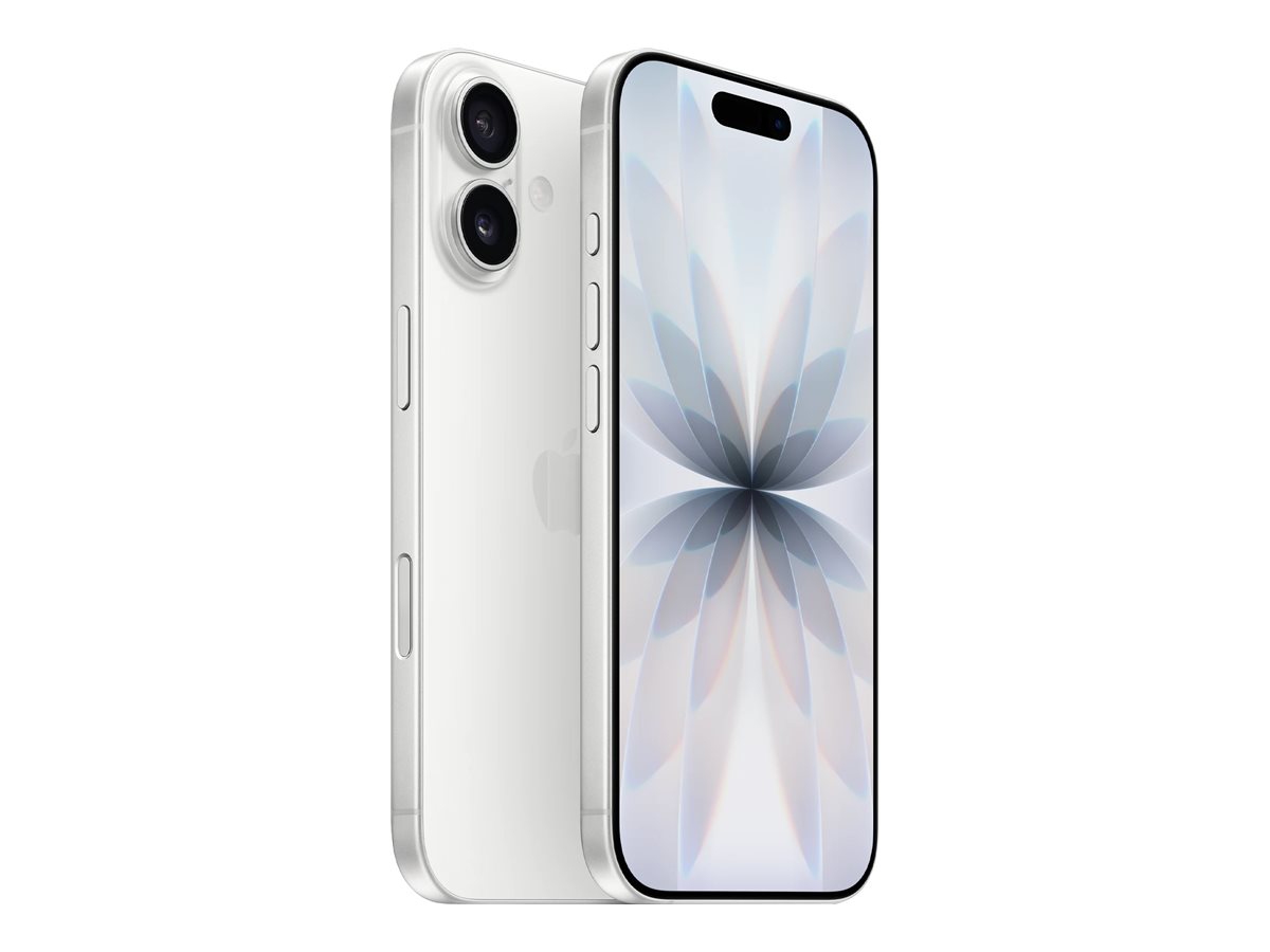 Apple iPhone 17 - weiß - 5G Smartphone - 256 GB - GSM