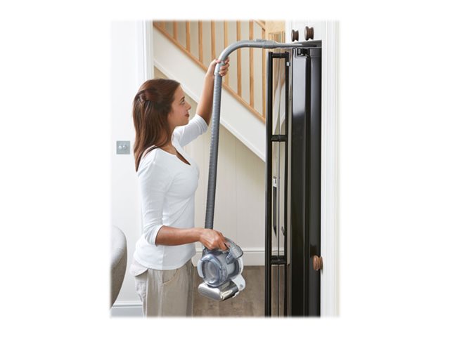 BLACK+DECKER DustBuster Flexi PD1820L - Staubsauger - Handstaubsauger - Black/Chrome