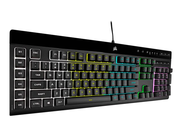 CORSAIR Gaming K55 RGB PRO - Tastatur - Deutsch - Schwarz Eingabegerät