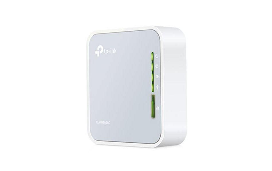 TP-Link TL-WR902AC - Wireless Router - Wi-Fi 5 - Desktop