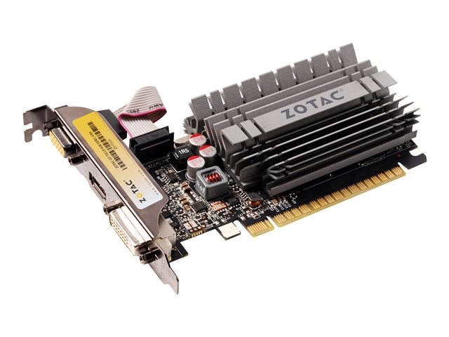 ZOTAC GeForce GT 730 - Grafikkarten - GF GT 730 - 4 GB