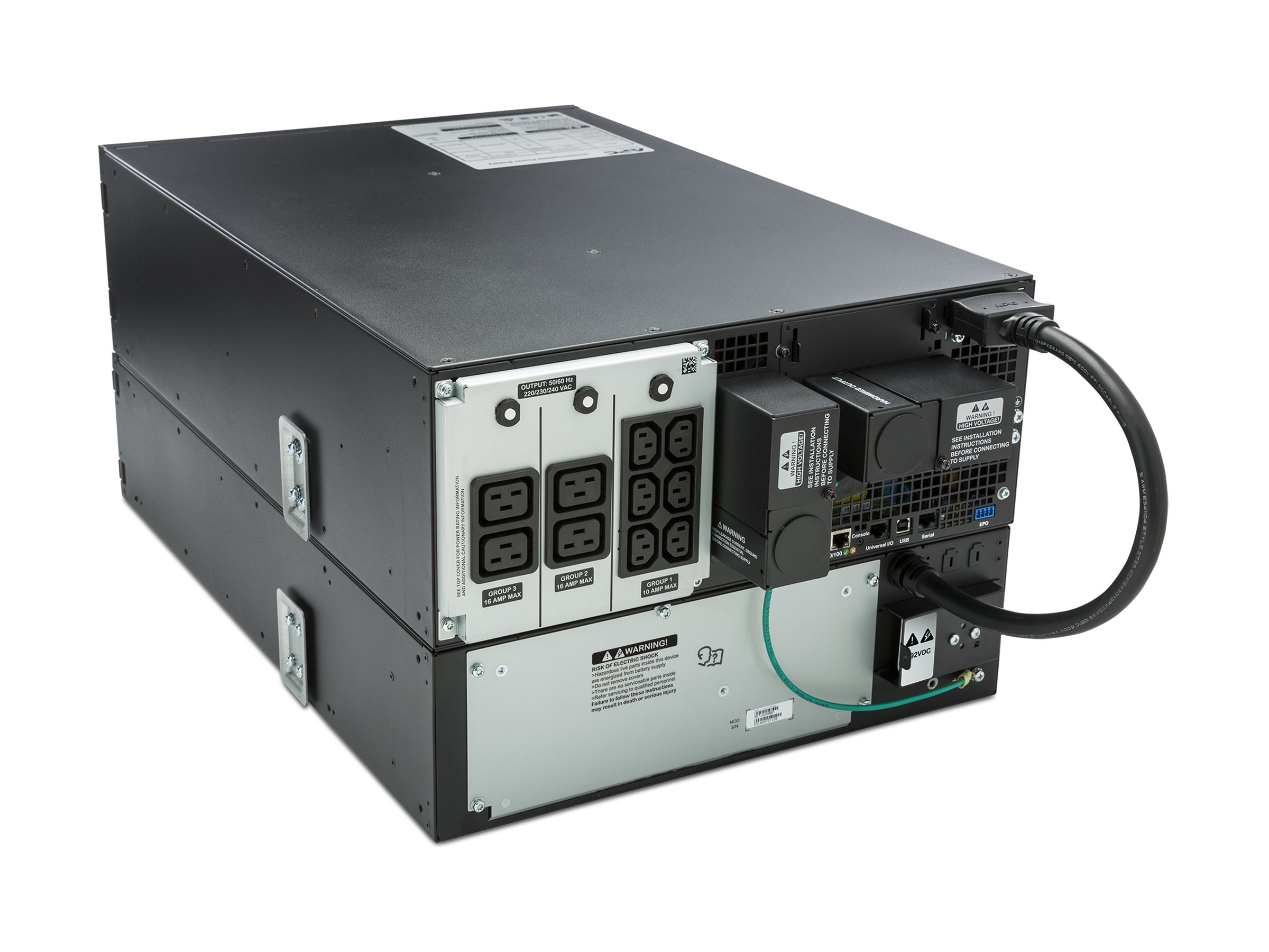 APC Smart-UPS SRT 192V 5kVA and 6kVA RM Battery Pack - Batteriegehäuse - Bleisäure