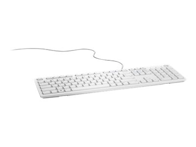 Dell KB216 - Tastatur - QWERTZ - Deutsch - weiß Eingabegerät