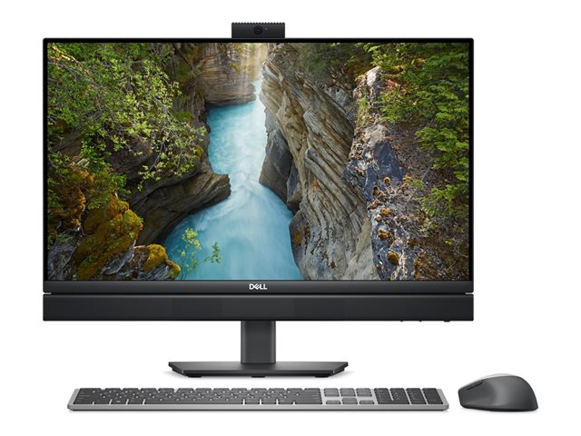 Dell OptiPlex 7420 All In One - All-in-One (Komplettlösung) - Core i5 i5-14500T 1.7 GHz - 8 GB - SSD 256 GB - LED 60.47 cm (23.81")