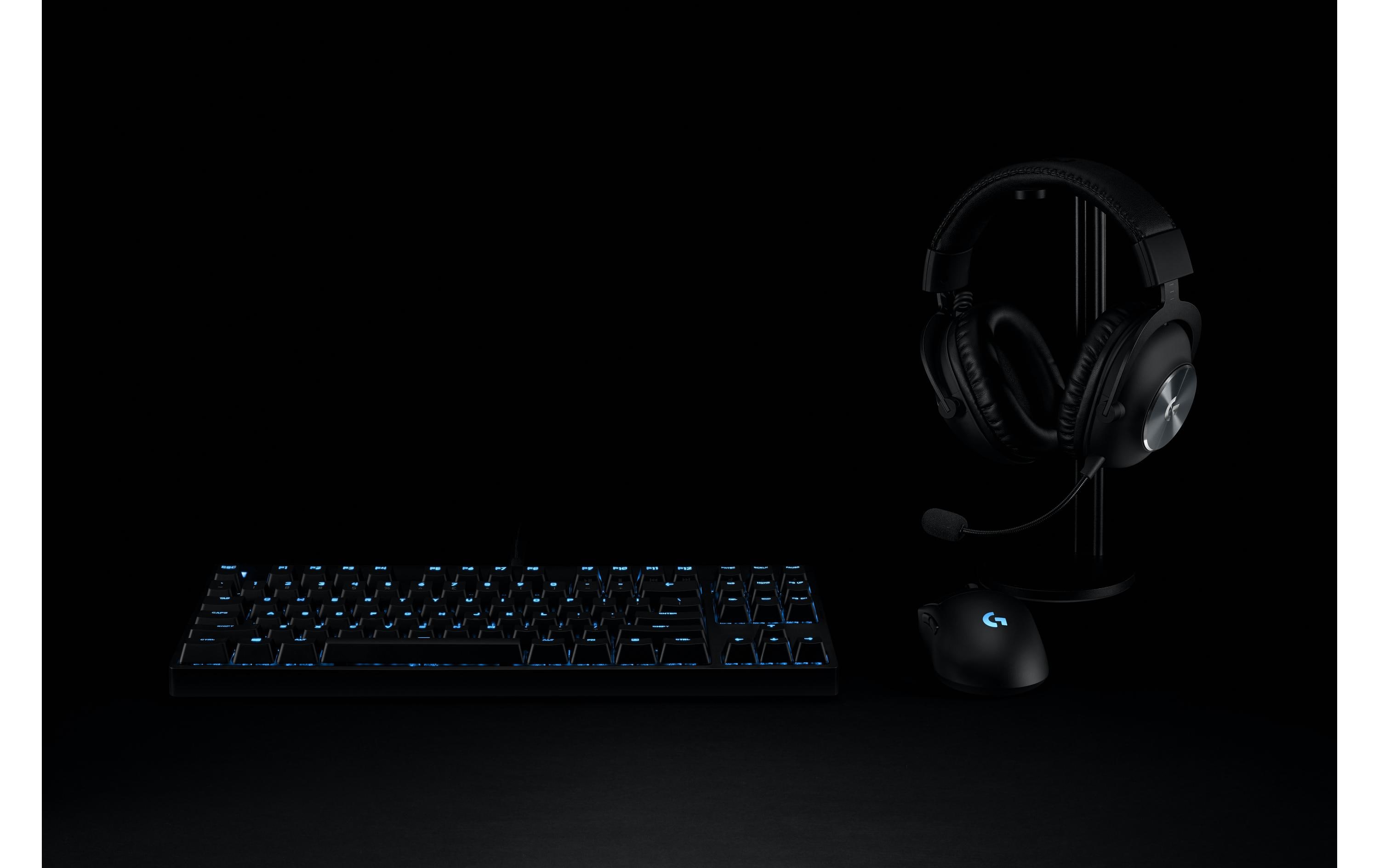 Logitech G Pro X - Headset - ohrumschließend - LIGHTSPEED - kabellos - Geräuschisolierung