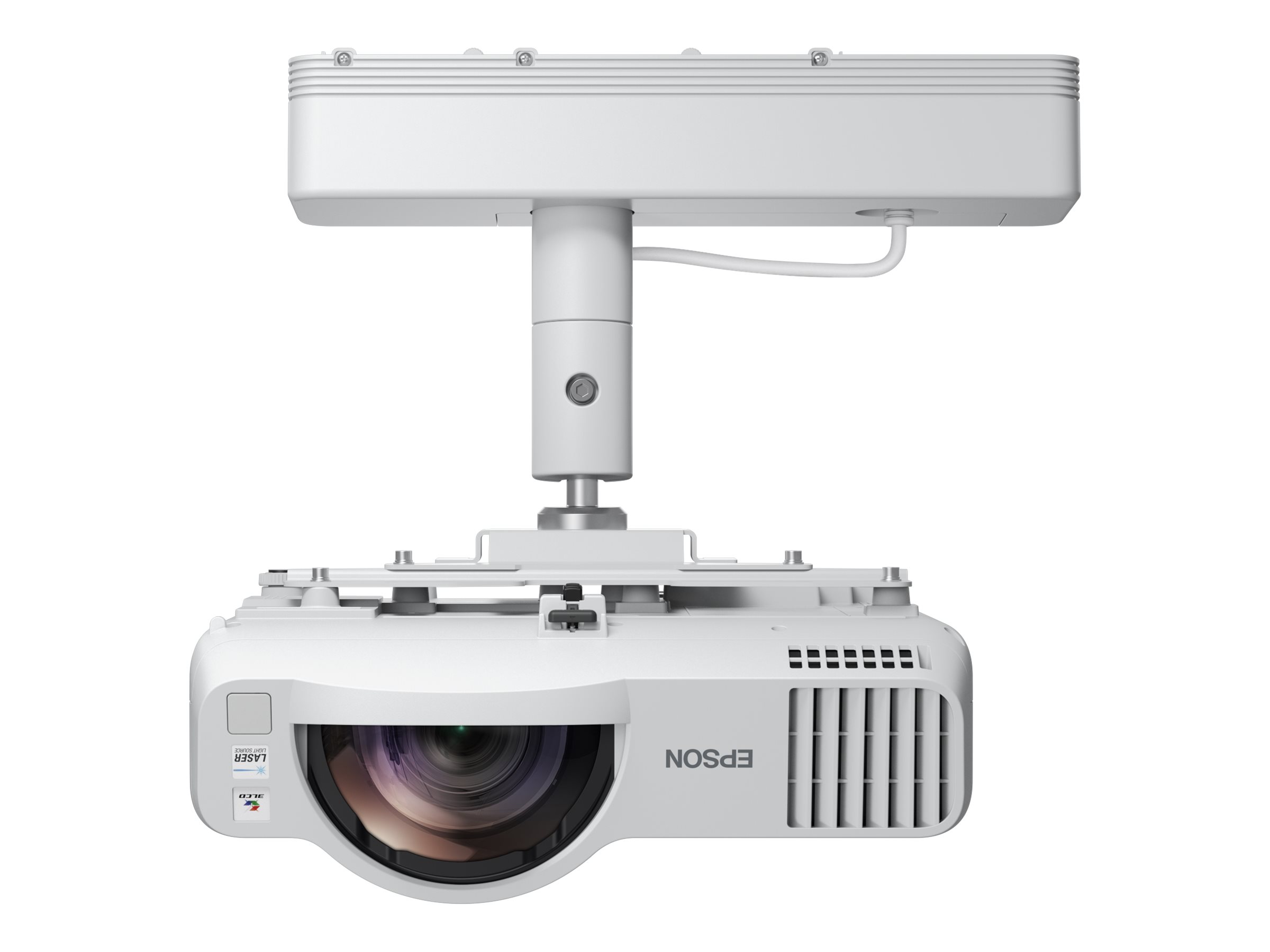Epson EB-L210SW - 3-LCD-Projektor - 802.11a/b/g/n/ac Wireless / LAN/ Miracast - weiß
