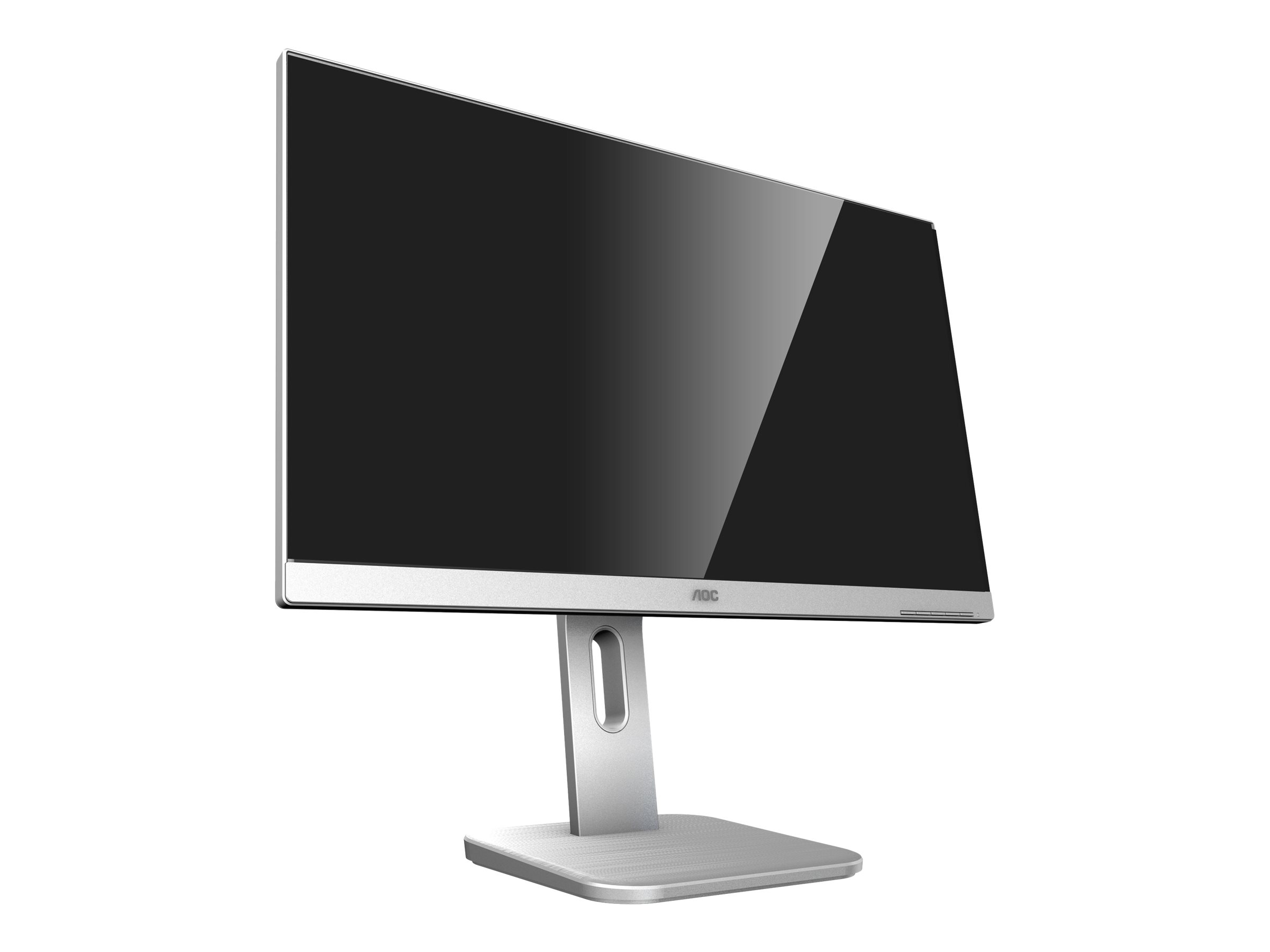 AOC X24P1/GR - LED-Monitor - 61 cm (24") - 1920 x 1200 WUXGA @ 60 Hz - IPS - 300 cd/m² - 1000:1 - 4 ms - HDMI, DVI, DisplayPort, VGA - Lautsprecher