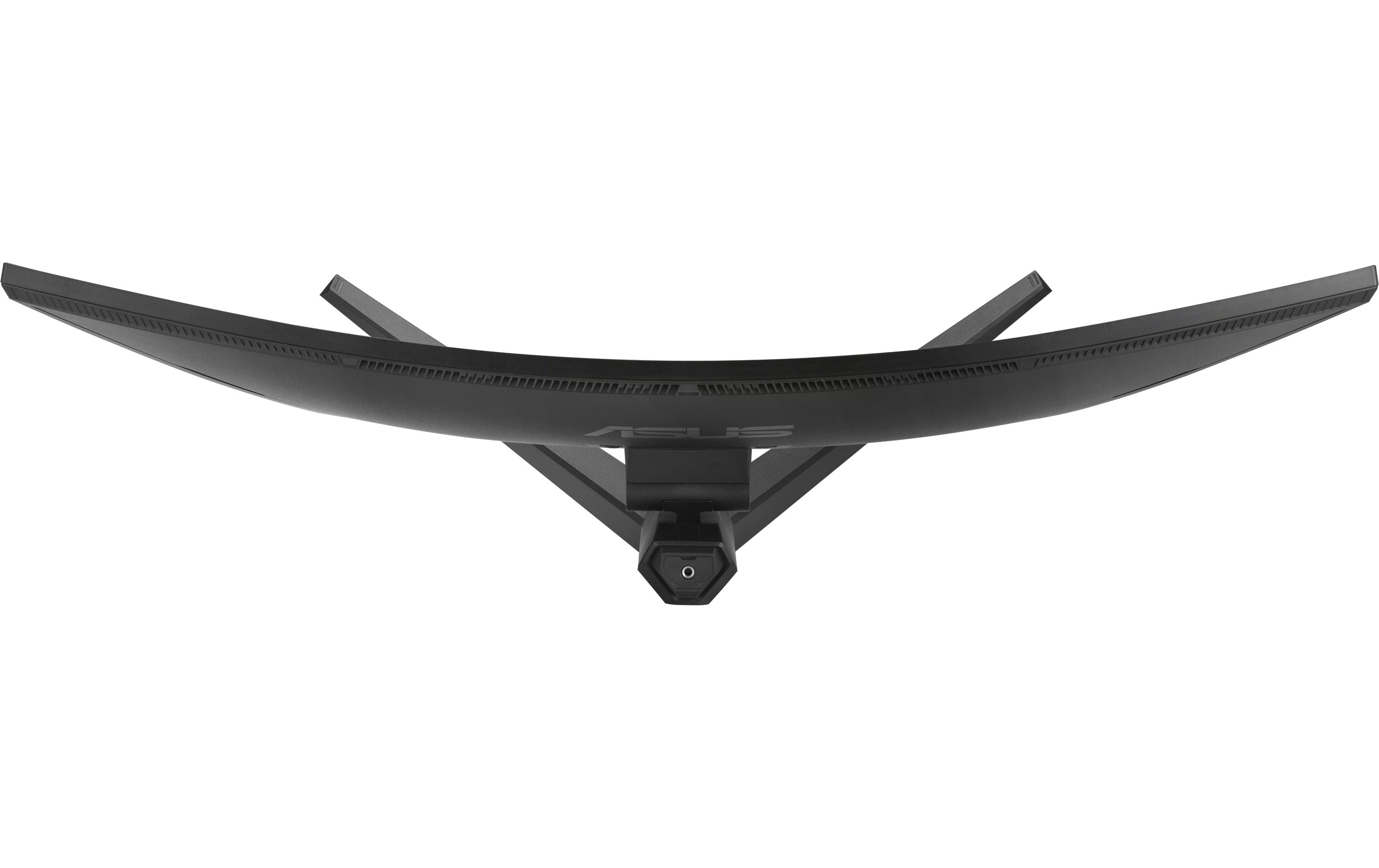 ASUS TUF Gaming VG34VQL3A - LED-Monitor - Gaming - gebogen - 86.4 cm (34") - 3440 x 1440 WQHD @ 180 Hz - VA - 400 cd/m² - 4000:1 - DisplayHDR 400 - 1 ms - HDMI, DisplayPort - Lautsprecher - Schwarz