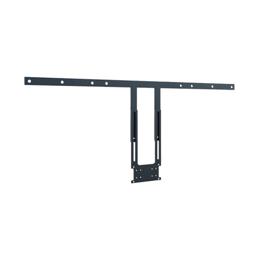 HAGOR Poly Display-Adapter - Befestigungskit (Montage-Adapter) - für Videokonferenz-Kamera - Schwarz - Bildschirmgröße: 191-218 cm (75"-86") 