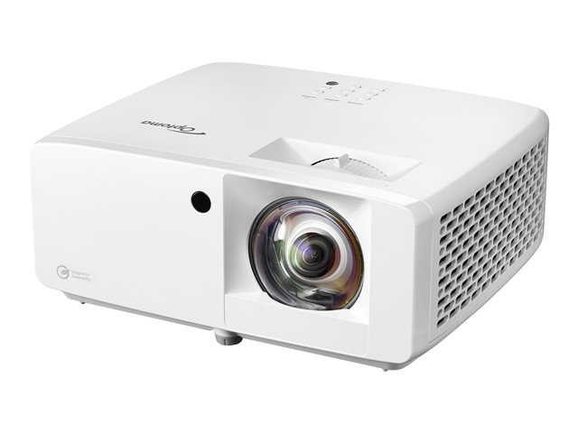 Optoma UHZ35ST - DLP-Projektor - tragbar - 3D - weiß