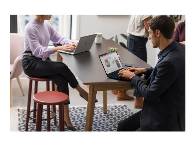 HP EliteBook X G1a Notebook Next Gen AI - 35.6 cm (14") - Ryzen AI 9 HX 375 - 128 GB RAM - 2 TB SSD - Deutsch - AI PC mit HP Wolf Pro Security Edition (1 Jahr)