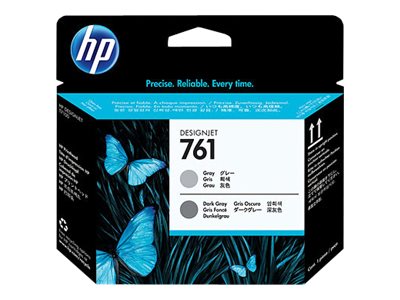 HP 761 - Grau
Dunkelgrau - Druckkopf