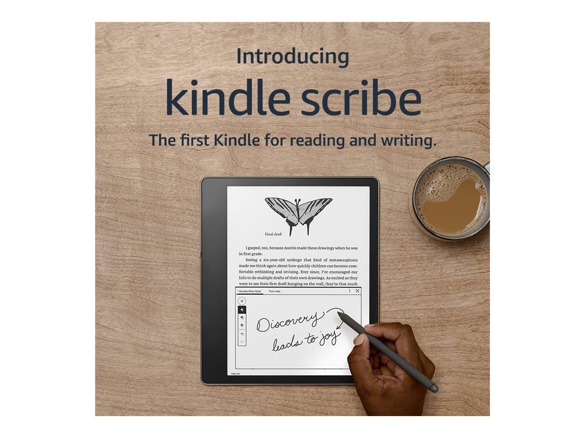 Amazon Kindle Scribe - 1. Generation - eBook-Reader - 16 GB - 25.9 cm (10.2")