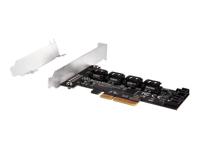 SilverStone ECS06 - Speicher-Controller - SATA 6Gb/s - PCIe 3.0 x2