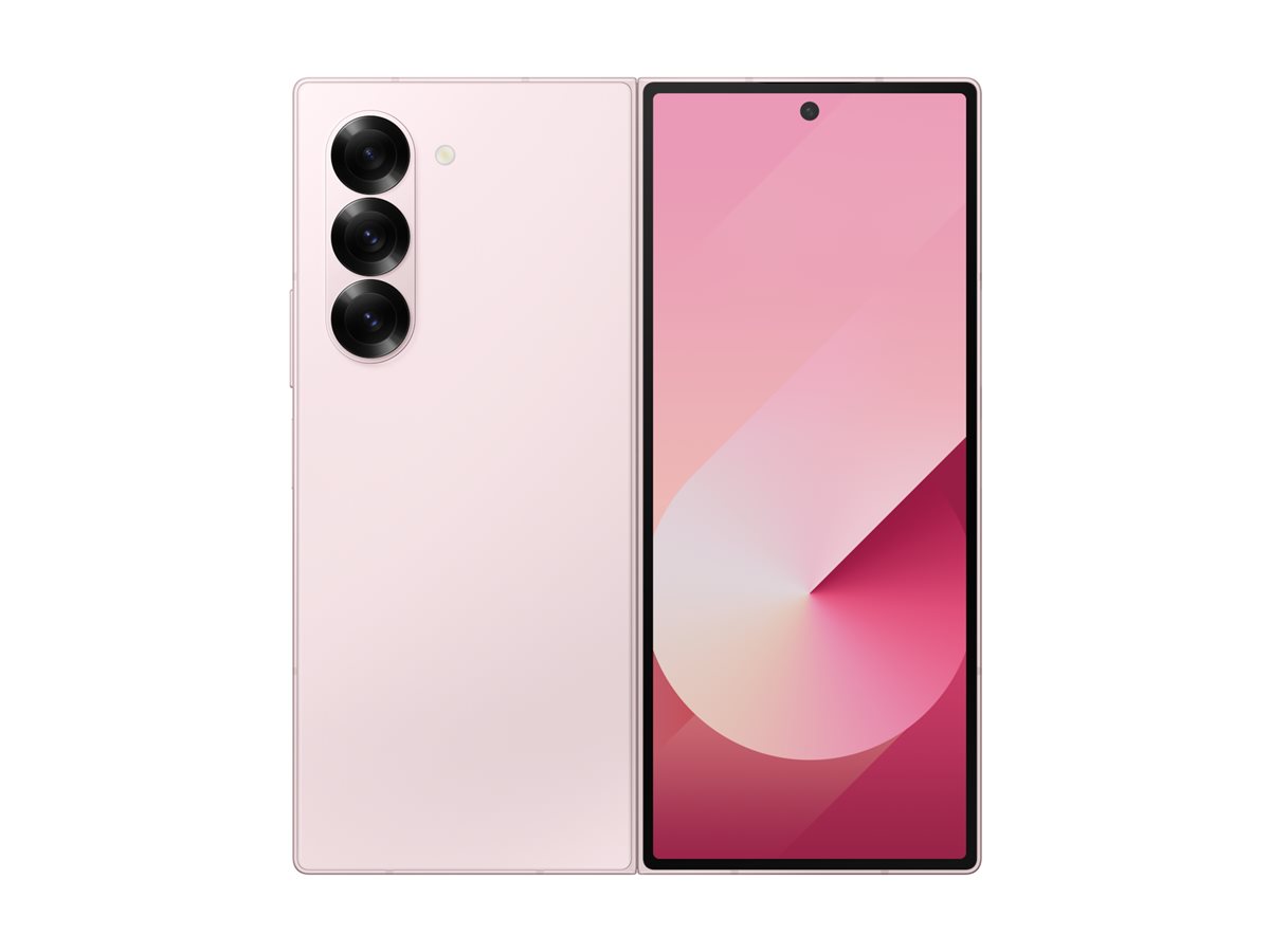 Samsung Galaxy Z Fold6 - pink - 5G Smartphone - 256 GB - GSM
