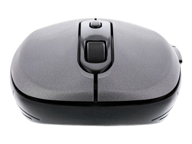 InLine 3-in-1 - Maus - 2.4 GHz
Bluetooth 4.0 - Grau/Schwarz