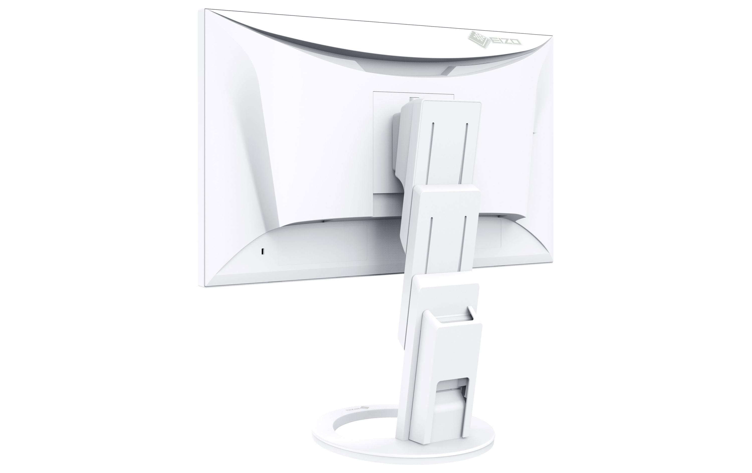 EIZO FlexScan EV2480-WT - LED-Monitor - 60.5 cm (23.8") - 1920 x 1080 Full HD (1080p) @ 60 Hz - IPS - 250 cd/m² - 1000:1 - 5 ms - HDMI, DisplayPort, USB-C - Lautsprecher - weiß