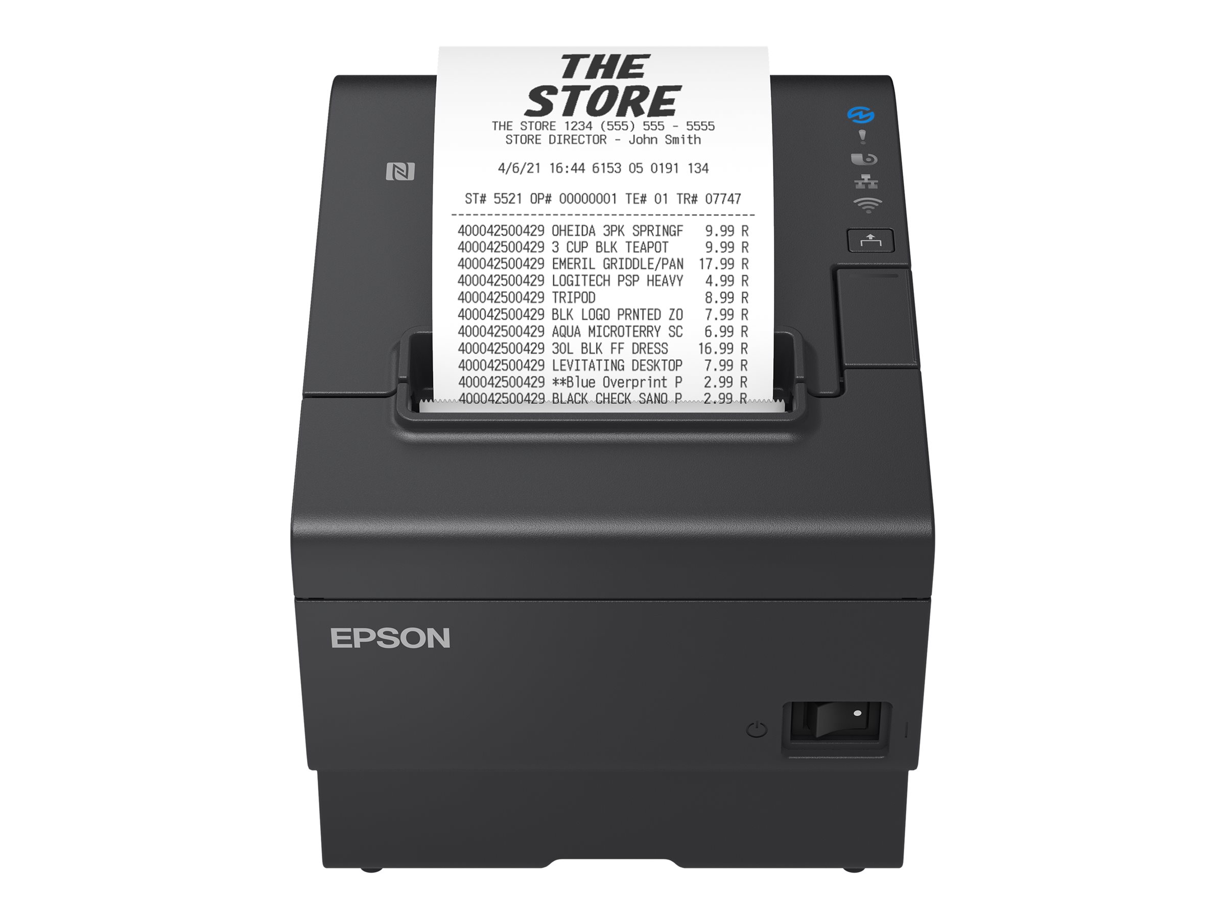 Epson TM T88VII (112A0) - Belegdrucker - s/w - Thermozeile