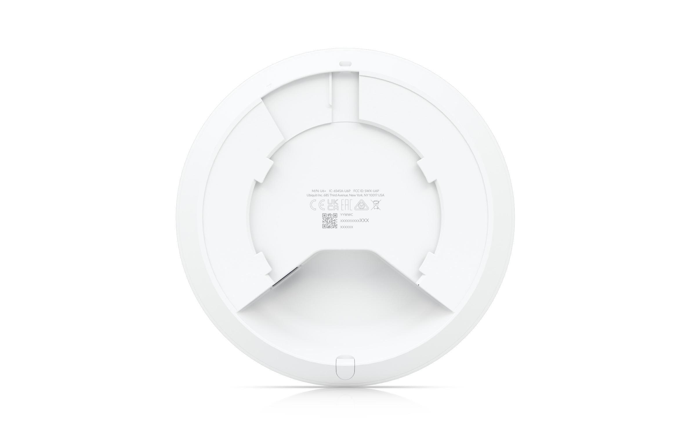 Ubiquiti UniFi U6+ - Accesspoint - Wi-Fi - 2.4 GHz, 5 GHz