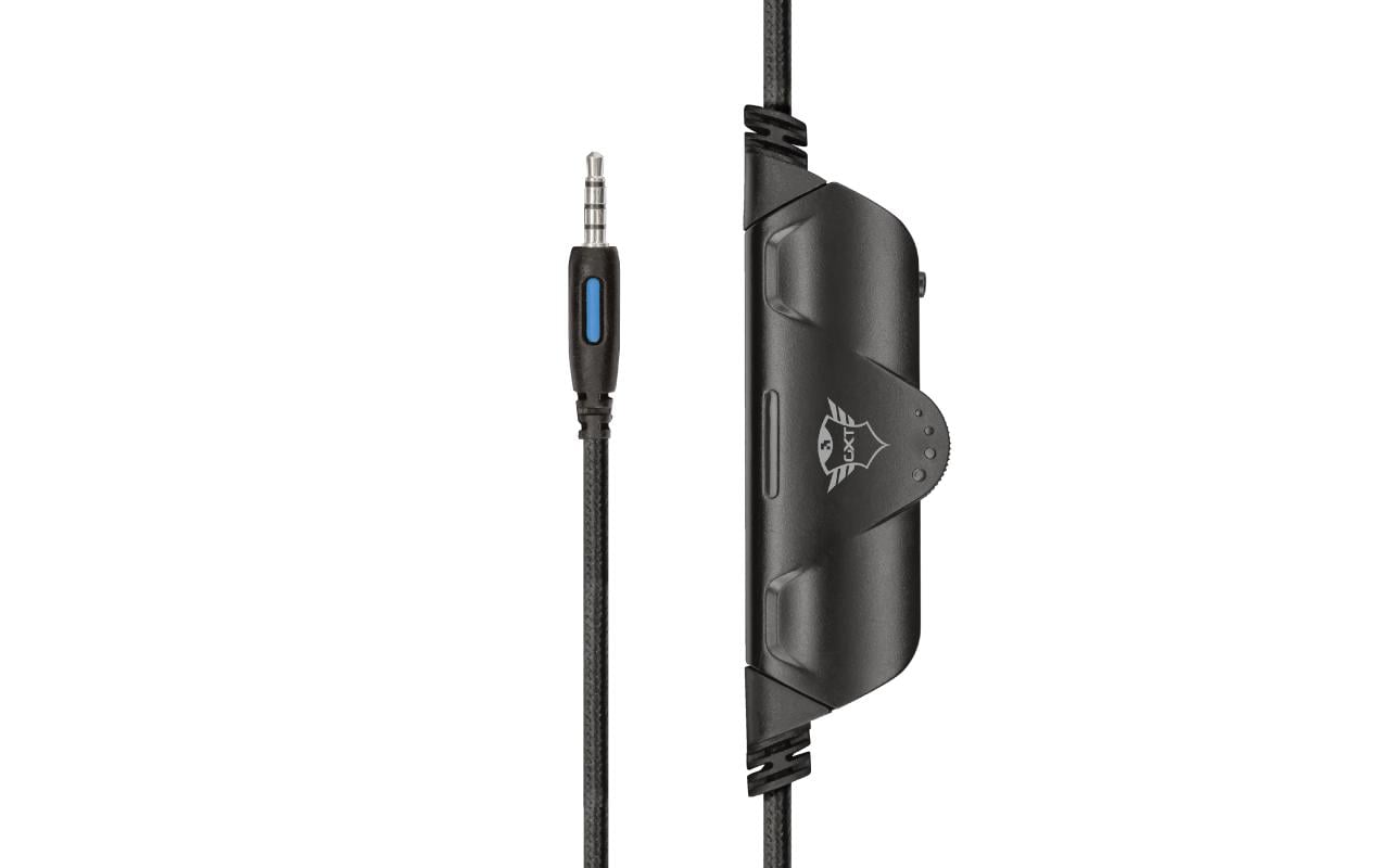 Trust Gaming GXT 488 Forze - Headset - ohrumschließend - kabelgebunden - 3,5 mm Stecker - Schwarz - für Sony PlayStation 4, Sony PlayStation 4 Pro, Sony PlayStation 4 Slim