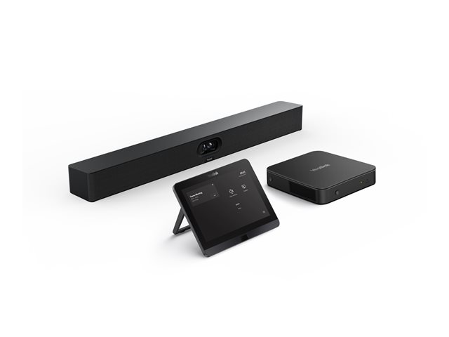 Yealink MVC Series MVC S40-C4-000 - Microsoft Teams Rooms - Kit für Videokonferenzen