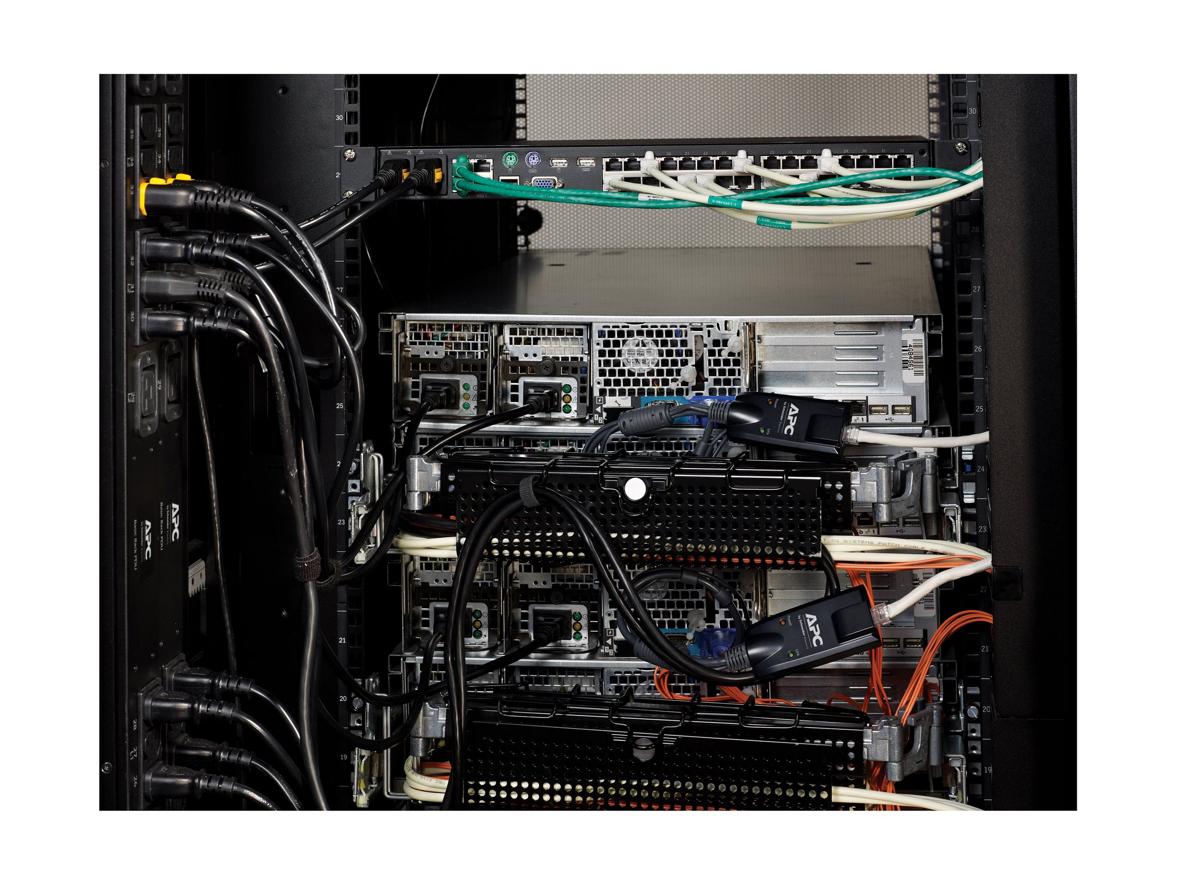 APC Server Module - KVM-Extender - USB - TAA-konform - für KVM 2G Enterprise Analog, Enterprise Digital/IP