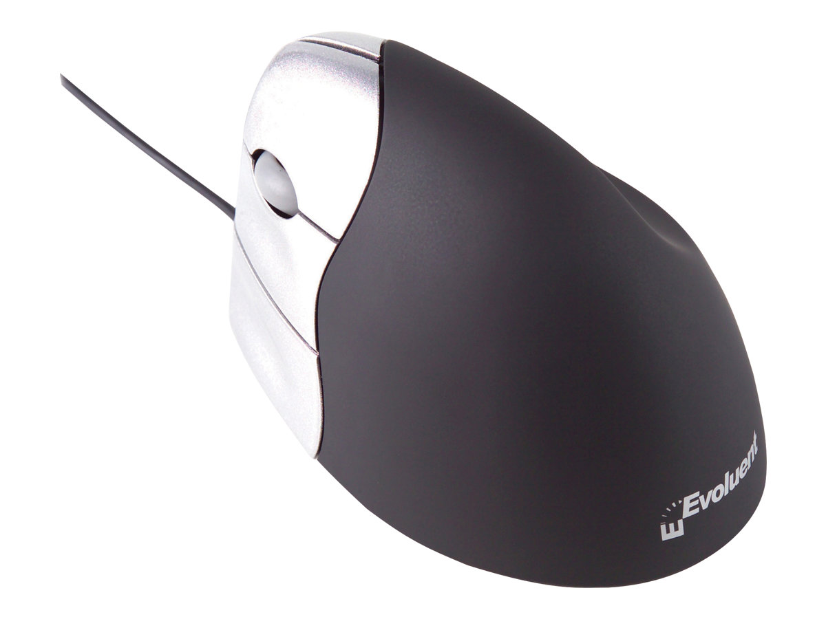 Bakker Elkhuizen Evoluent Vertical Mouse - vertikale Maus - PS/2
USB